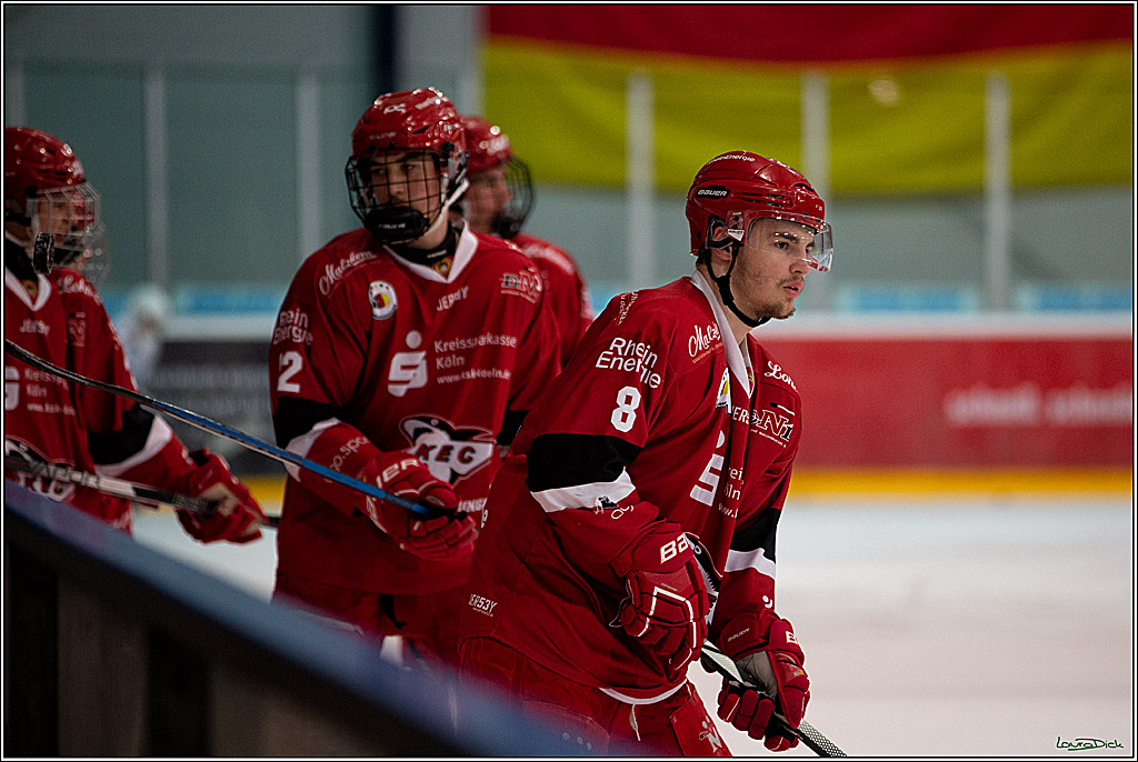 U20- DNL; Koelner Junghaie- Eisbaeren Juniors Berlin; Koeln, 27.03.2022